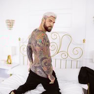 Alone In Your Bed Juan Lucho VirtualRealGay vr porn video