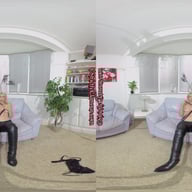 Nicky Phillips Black Leggings StrictlyGlamourVR vr porn video