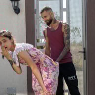 Zoe Foxxy - Helping my neighbour with a face full of cum VRStars vr porn video