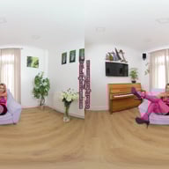 Lauren Louise Pink Perfection GlossTightsGlamourVR vr porn video