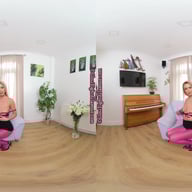 Lauren Louise Pink Perfection GlossTightsGlamourVR vr porn video