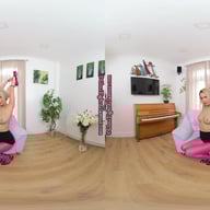 Lauren Louise Pink Perfection GlossTightsGlamourVR vr porn video