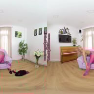 Lauren Louise Pink Perfection GlossTightsGlamourVR vr porn video