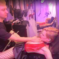 Private Sex Video 2 Kinky Babe Gets A Facial RedStarBerlinVR vr porn video