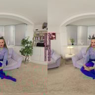 Monika Estate agent property assessment MonikaLaraSmith GlossTightsGlamourVR vr porn video