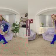 Monika Estate agent property assessment MonikaLaraSmith GlossTightsGlamourVR vr porn video