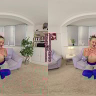 Monika Estate agent property assessment MonikaLaraSmith GlossTightsGlamourVR vr porn video