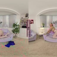 Monika Estate agent property assessment MonikaLaraSmith GlossTightsGlamourVR vr porn video