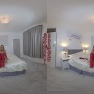 Samantha in Red PVC StrictlyGlamourVR vr porn video