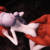 RWBY - Weiss Schnee Spirtorast Lewd FRAGGY vr porn video