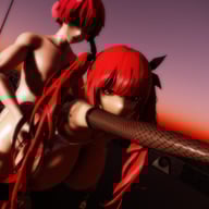 Azur Lane - Honolulu Fucked On the Deck Lewd FRAGGY vr porn video