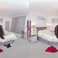 Aria Sultry In Red StrictlyGlamourVR vr porn video