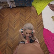 Small titted Nesty gets fucked in VR porn video MugurPornVR vr porn video