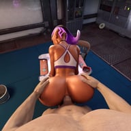 Overwatch - Scavenging With Sombra DarkDreams vr porn video