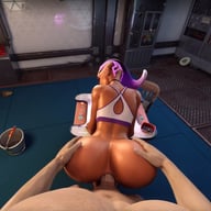 Overwatch - Scavenging With Sombra DarkDreams vr porn video
