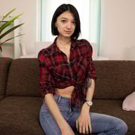 Madison Strips And Fucks Her Pussy With Big Dildo LustReality vr porn video