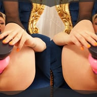 Tight Hole Stretched By Monster Toys Brittany Bardot VirtualXPorn vr porn video