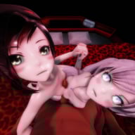RWBY – Ruby & Weiss Double BJ Lewd FRAGGY vr porn video