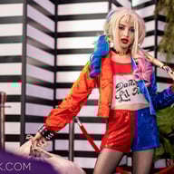 Slutty Emancipation of One Harley Quinn Lola Fae VRConk vr porn video