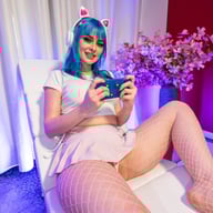 Two player Mode Jewelz Blu VRAllure vr porn video