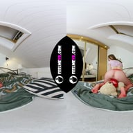 Nude Photoset Virtual Reality Backstage With Pretty Big Tits Girl Lina FeelmeVR vr porn video