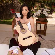 My Music Staff Alessandra Albuquerque VirtualRealTrans vr porn video