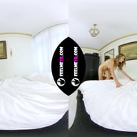 VR180 A nude photoshoot with busty babe Seira backstage FeelmeVR vr porn video