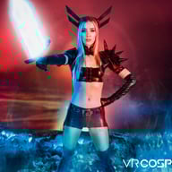 X-Men Magik A XXX Parody Haley Reed VRCosplayX vr porn video