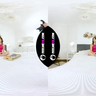 Viola Kat in 180vr nude photo session backstage FeelmeVR vr porn video