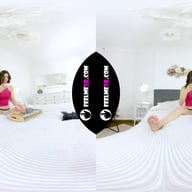 Viola Kat in 180vr nude photo session backstage FeelmeVR vr porn video