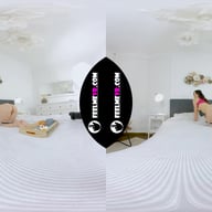 Viola Kat in 180vr nude photo session backstage FeelmeVR vr porn video