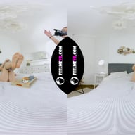 Viola Kat in 180vr nude photo session backstage FeelmeVR vr porn video