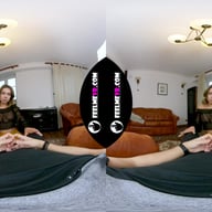 Lapdance 180vr video of a hot 18 year old student Emily FeelmeVR vr porn video