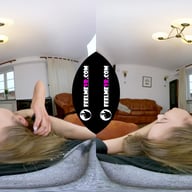 Lapdance 180vr video of a hot 18 year old student Emily FeelmeVR vr porn video