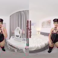 MLS Mesh Wet Look Body Suit StrictlyGlamourVR vr porn video