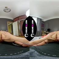 Teenmodel Sascha Giving A Handjob And Rubbing The Dick With A Vagina FeelmeVR vr porn video