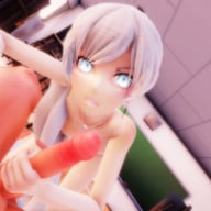 RWBY – Weiss Hanjob & BJ Lewd FRAGGY