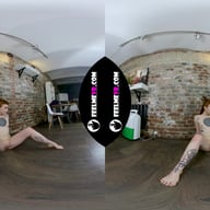 Virtual Reality Backstage Of The Nude Casting With Bryla FeelmeVR vr porn video