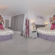Pin Up Girl Monika Lara Smith GlossTightsGlamourVR vr porn video