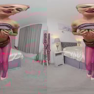 Pin Up Girl Monika Lara Smith GlossTightsGlamourVR vr porn video