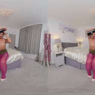 Pin Up Girl Monika Lara Smith GlossTightsGlamourVR vr porn video