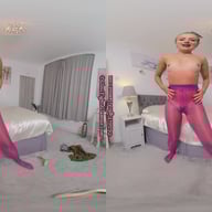 Pin Up Girl Monika Lara Smith GlossTightsGlamourVR vr porn video