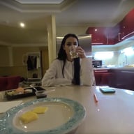 Sweet Blowjob By Big Tits Baby Katrin After Shoots VRXClouds vr porn video