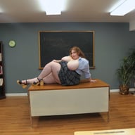 Hot For Teacher MeganDaw Shaundam BlushErotica vr porn video