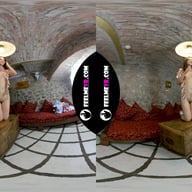 Virtual Reality Nude Photosession Backstage With Teenager Viola Kat FeelmeVR vr porn video