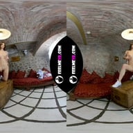 Virtual Reality Nude Photosession Backstage With Teenager Viola Kat FeelmeVR vr porn video
