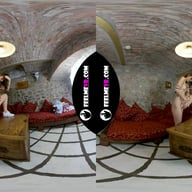 Virtual Reality Nude Photosession Backstage With Teenager Viola Kat FeelmeVR vr porn video