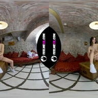 Virtual Reality Nude Photosession Backstage With Teenager Viola Kat FeelmeVR vr porn video