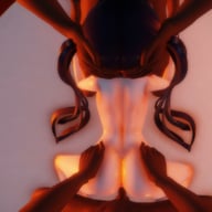 Genshin Impact - Mona Double Combo Lewd FRAGGY vr porn video