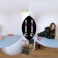 Rebeka Ruby In Vr180 Video Masturbates In The Kitchen With A Strange Toy FeelmeVR vr porn video
